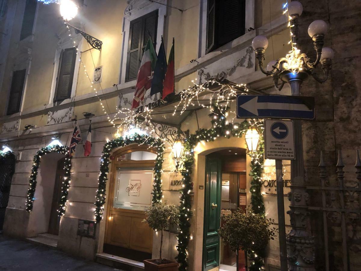 Hotel Portoghesi Rome Exterior photo