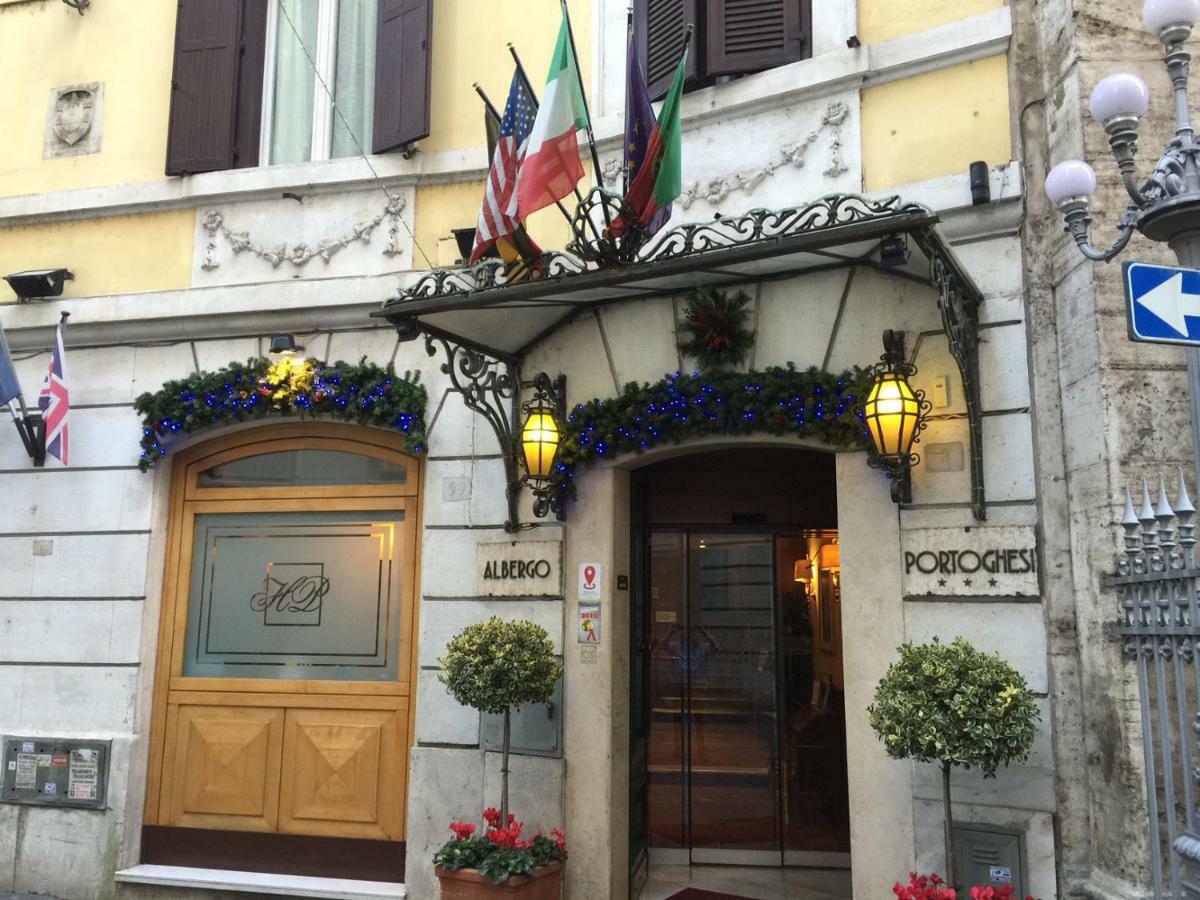 Hotel Portoghesi Rome Exterior photo